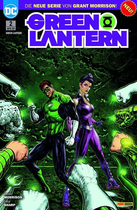 Cover Art for GREEN LANTERN ( ab 2019 )