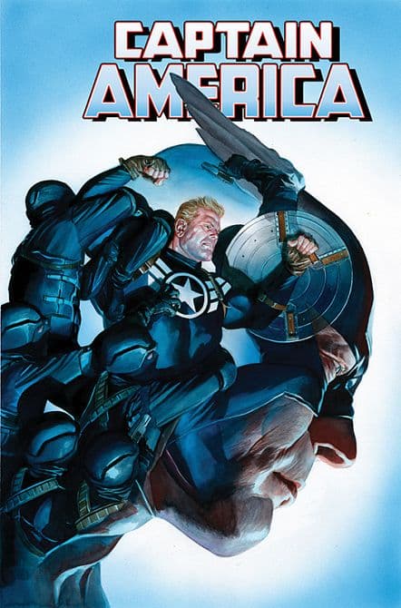Cover Art for CAPTAIN AMERICA ( ab 2019 )