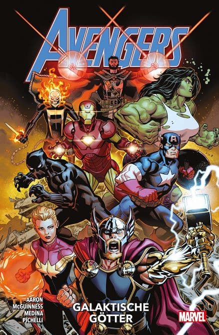 Cover Art for AVENGERS PAPERBACK ( SC )