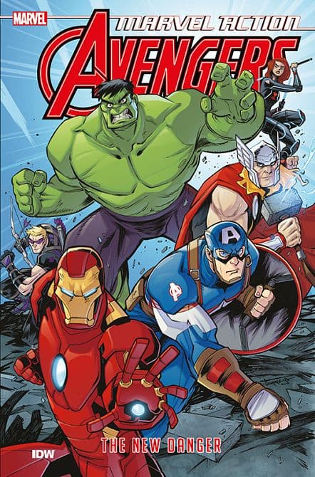 Cover Art for MARVEL ACTION: AVENGERS ( SC )