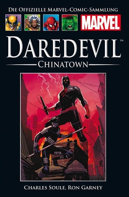 HACHETTE PANINI MARVEL COLLECTION 183: Avengers: Daredevil: Chinatown