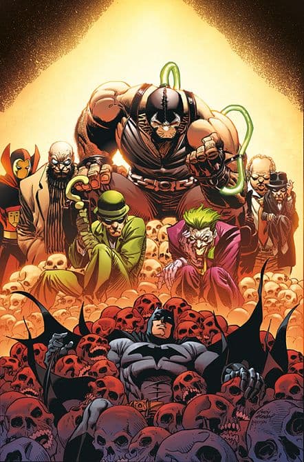 BATMAN SONDERBAND: BANE CITY-DIE GEHEIMEN AKTEN