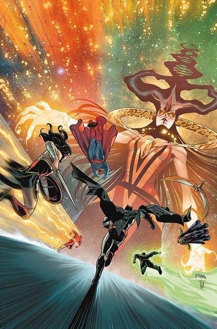 Cover Art for JUSTICE LEAGUE ( ab 2019 )