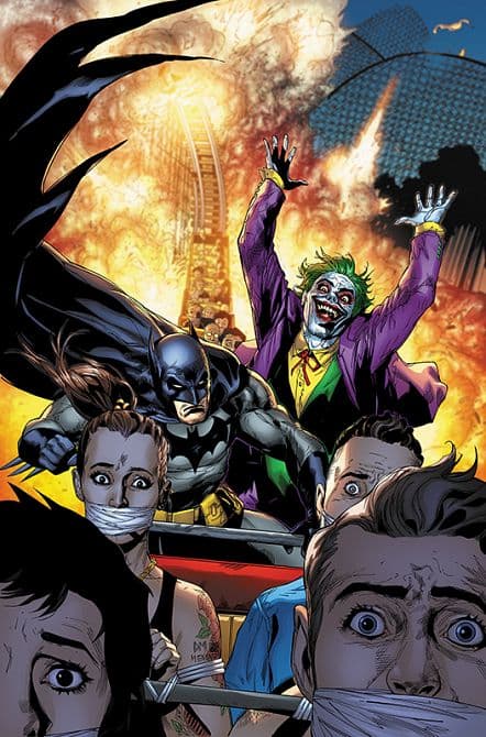 Cover Art for BATMAN-DETECTIVE COMICS ( REBIRTH )
