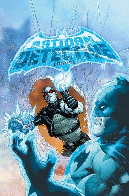 Cover Art for BATMAN-DETECTIVE COMICS ( REBIRTH )