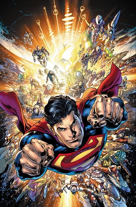 Cover Art for SUPERMAN ( ab 2019 )