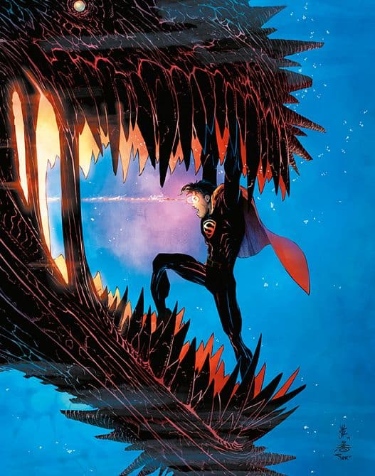 Cover Art for SUPERMAN: DAS ERSTE JAHR ( HC )