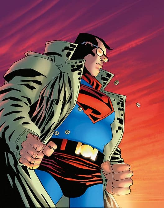 Cover Art for SUPERMAN: DAS ERSTE JAHR ( HC )