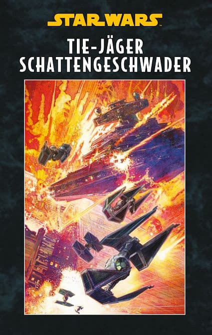 STAR WARS SONDERBAND: SCHATTENGESCHWADER ( HC )