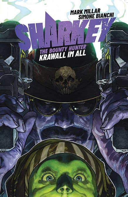 SHARKEY THE BOUNTY HUNTER: KRAWALL IM ALL