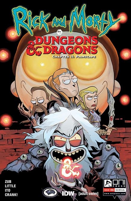 RICK AND MORTY VS. DUNGEONS & DRAGONS II