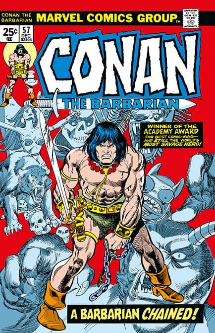Cover Art for CONAN DER BARBAR CLASSIC COLLECTION