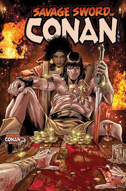 SAVAGE SWORD OF CONAN ( ab 2019 )