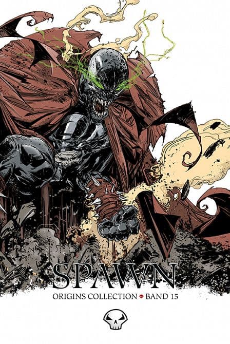 Cover Art for SPAWN ORIGINS COLLECTION ( ab 2013 )