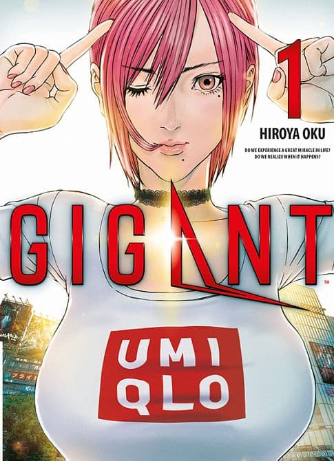 Cover Art for GIGANT