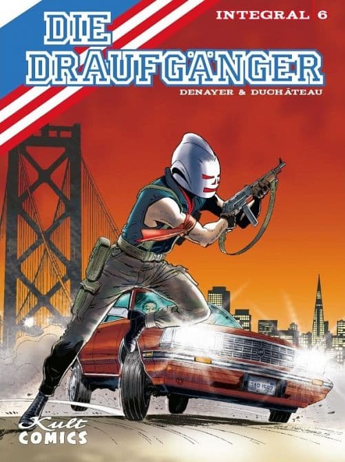 Cover Art for die draufgänger integral