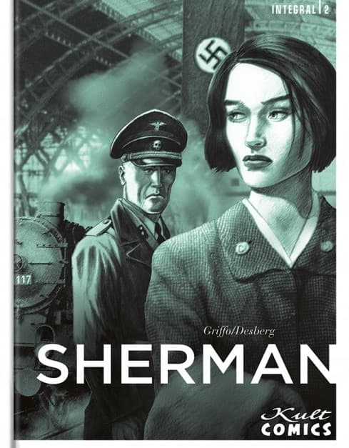 Cover Art for Sherman Integral