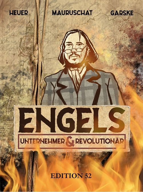 Cover Art for ENGELS-REVOLUTIONÄR UND UNTERNEHMER