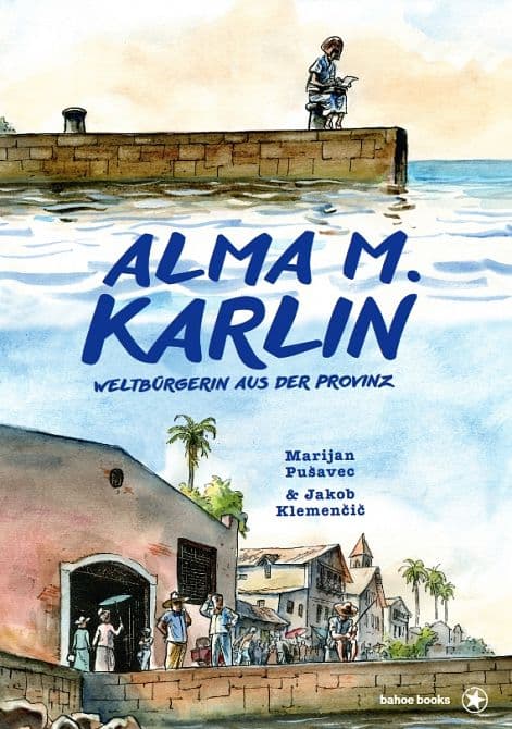 ALMA M. KARLIN