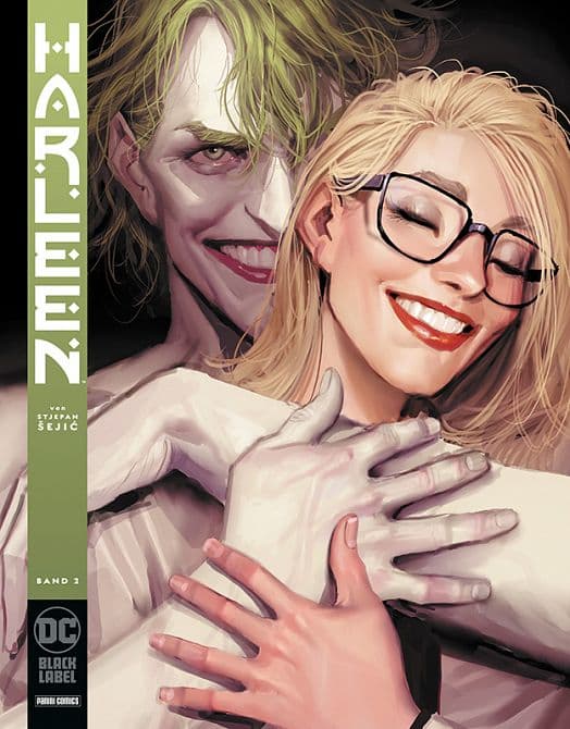 Cover Art for HARLEEN ( HC ) ( ab 2020 )