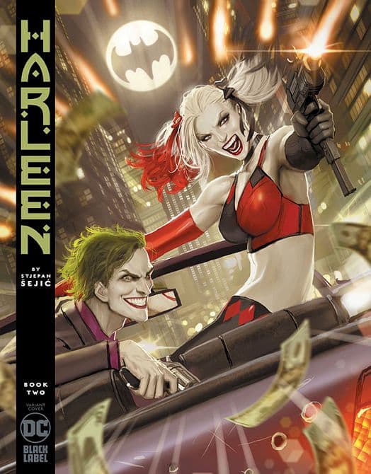 Cover Art for HARLEEN ( HC ) ( ab 2020 )