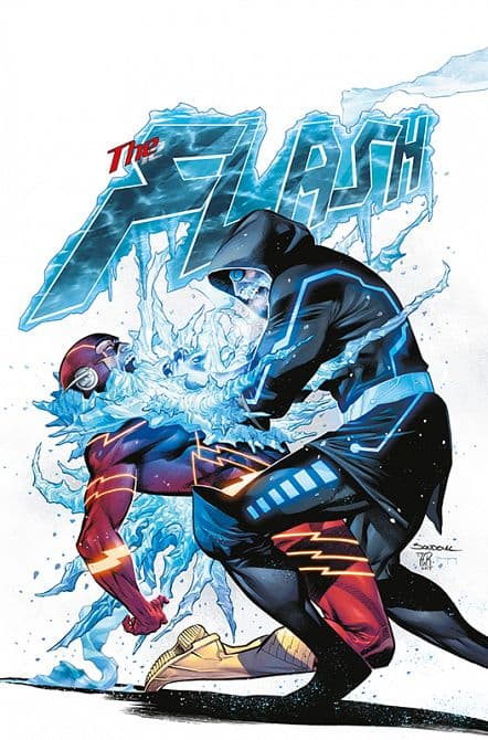 Cover Art for FLASH ( REBIRTH )