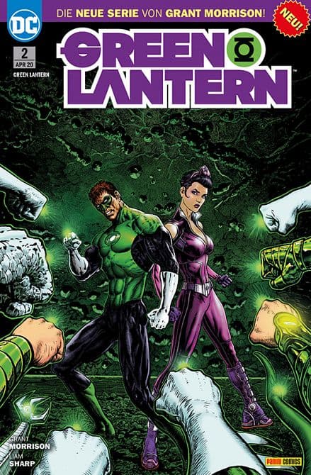 Cover Art for GREEN LANTERN ( ab 2019 )