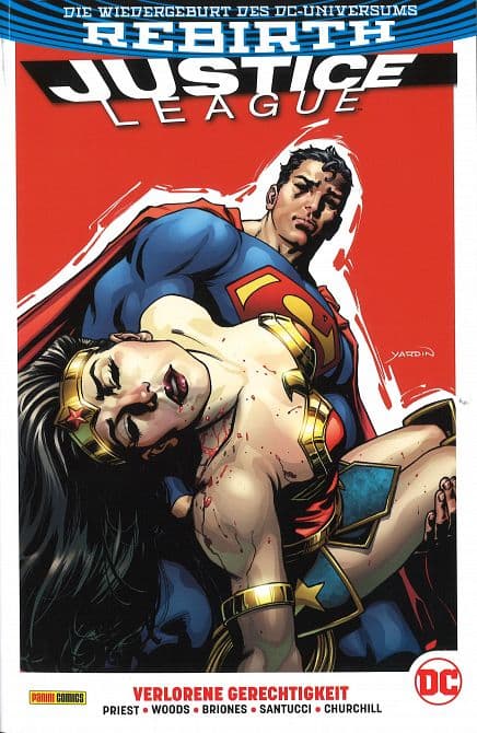 JUSTICE LEAGUE ( REBIRTH ) PAPERBACK ( SC )