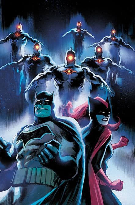 Cover Art for BATMAN: DETECTIVE COMICS ( REBIRTH ) PAPERBACK ( HC )