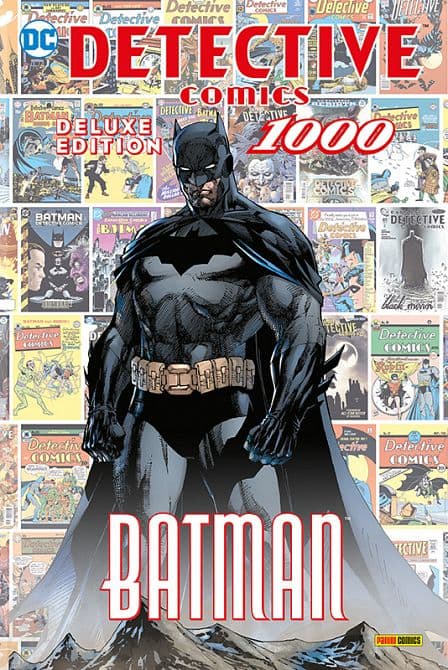 BATMAN-DETECTIVE COMICS 1000 ( DELUXE EDITION )