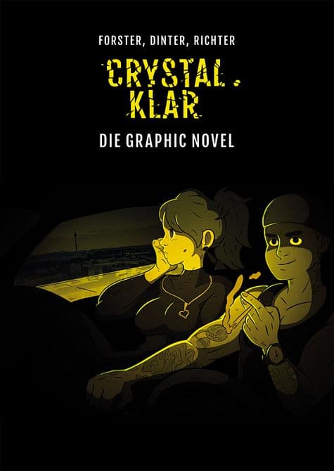 CRYSTAL. KLAR-DIE GRAPHIC NOVEL