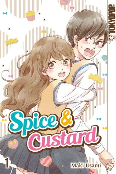 Cover Art for SPICE & CUSTARD