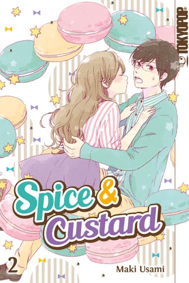 Cover Art for SPICE & CUSTARD