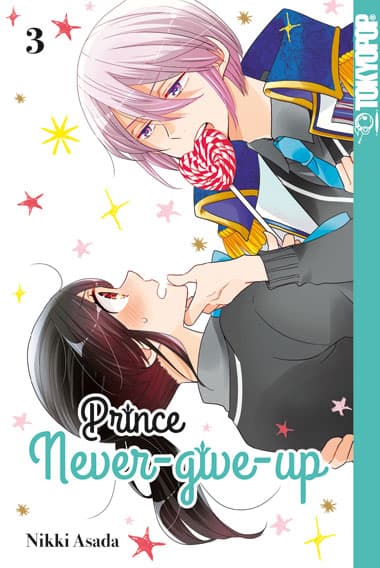 Cover Art for prince never give up