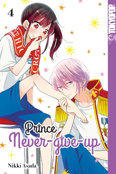 Cover Art for prince never give up