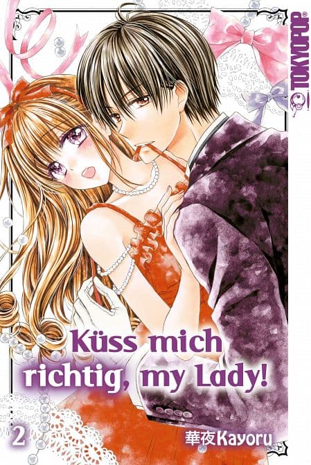 Cover Art for küss mich richtig my lady