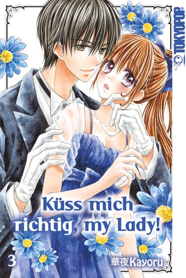 Cover Art for küss mich richtig my lady