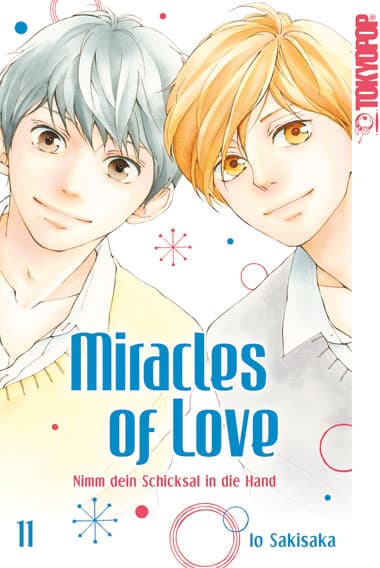 Cover Art for MIRACLES OF LOVE