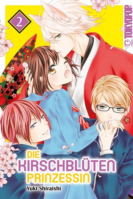Cover Art for die kirschblütenprinzessin