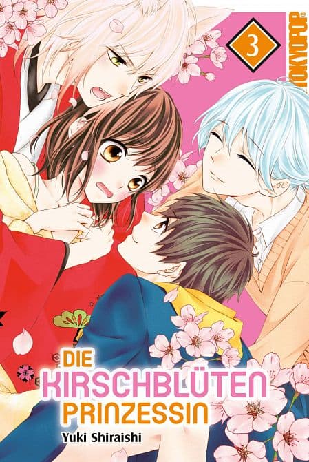Cover Art for die kirschblütenprinzessin