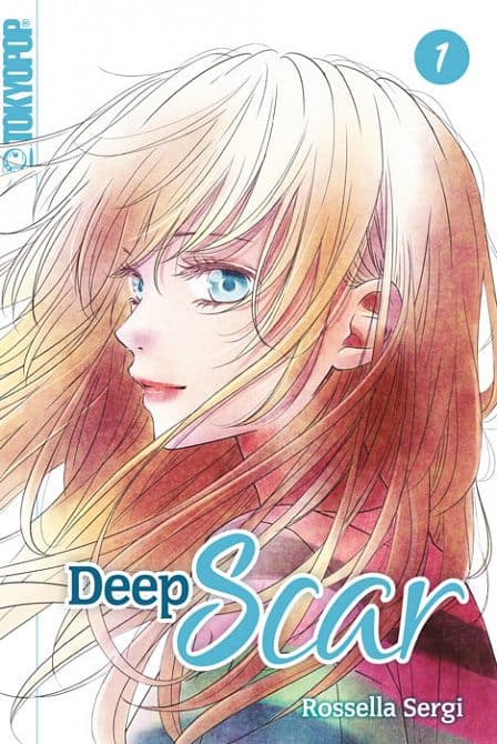 Cover Art for DEEP SCAR