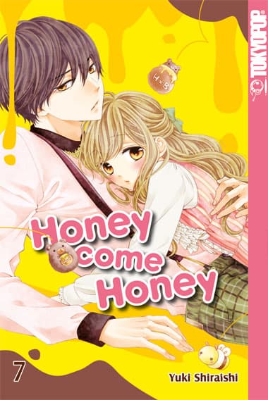 Cover Art for HONEY COME HONEY
