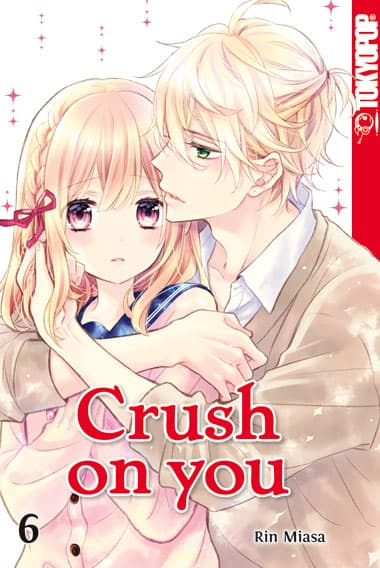 Cover Art for CRUSH ON YOU