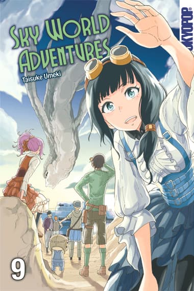 Cover Art for SKY WORLD ADVENTURES