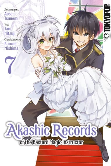 Cover von AKASHIC RECORDS OF THE BASTARD MAGIC INSTRUCTOR #7