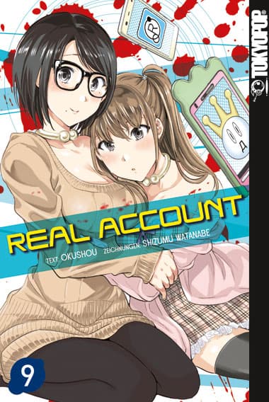 Cover Art for REAL ACCOUNT