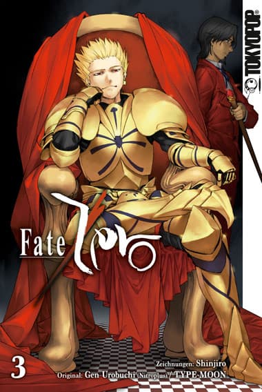 Cover Art for FATE/ZERO