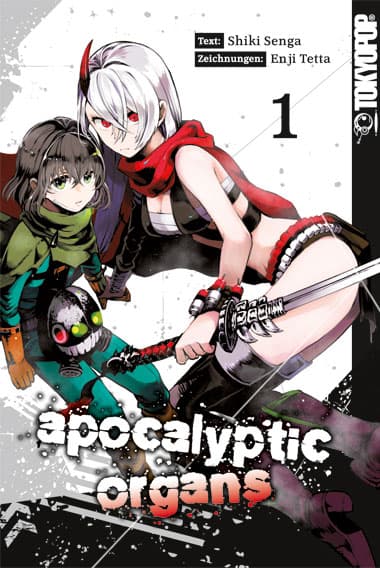 Cover Art for APOCALYPTIC ORGANS
