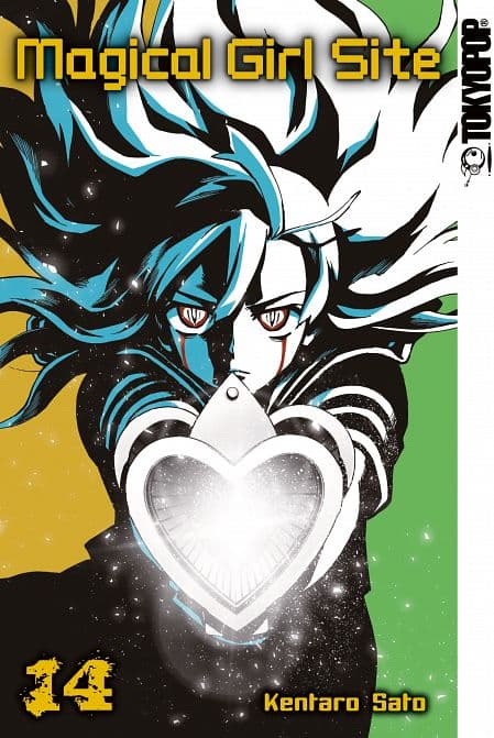 Cover Art for MAGICAL GIRL SITE