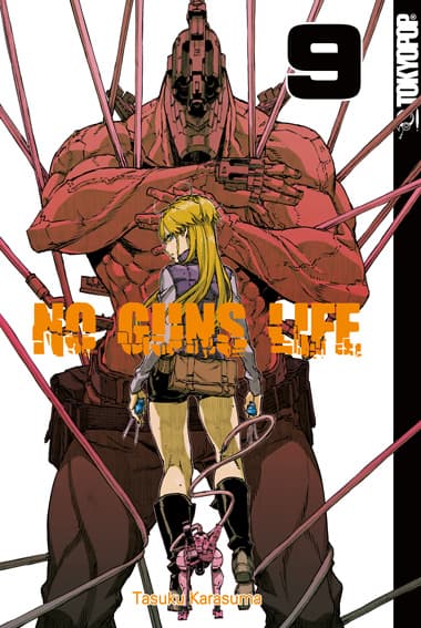 Cover Art for NO GUNS LIFE